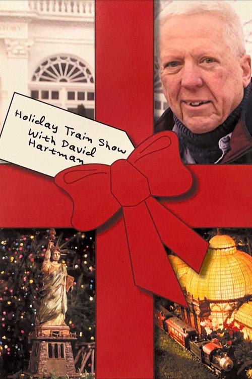 Holiday Train Show With David Hartman 2007 official movie poster