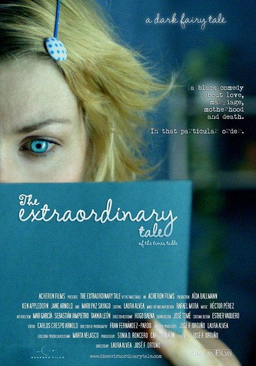 The Extraordinary Tale of the Times Table 2014 official movie poster