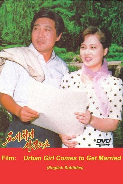 Urban Girl Comes to Get Married 1993 official movie poster