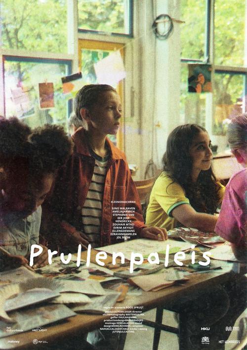 Prullenpaleis 2025 official movie poster