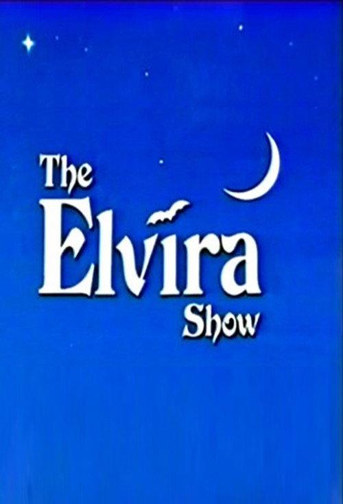 The Elvira Show 1993 official movie poster