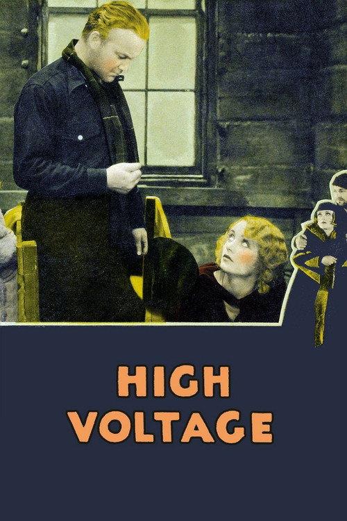 High Voltage 1929 official movie poster