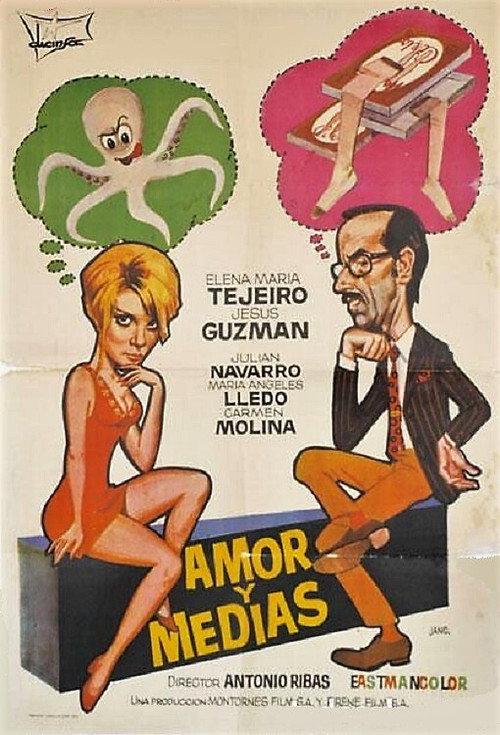Amor y medias 1969 official movie poster