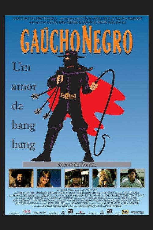 Black Gaucho 1991 official movie poster