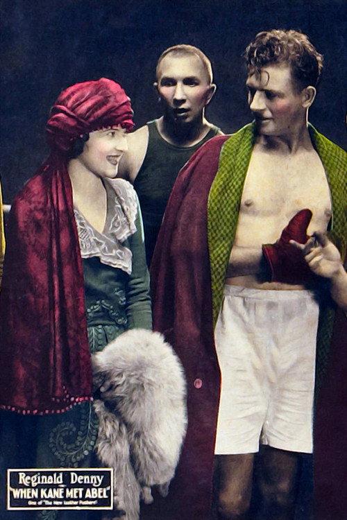 When Kane Met Abel 1923 official movie poster
