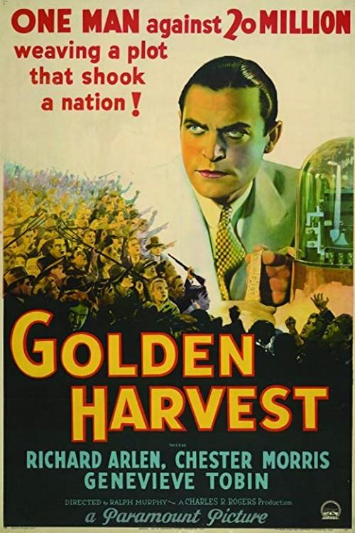 Golden Harvest 1933 official movie poster
