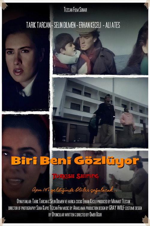 Someone's Watching Me 1988 official movie poster