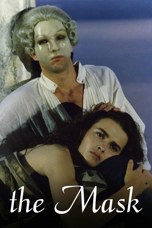 The Mask 1988 official movie poster
