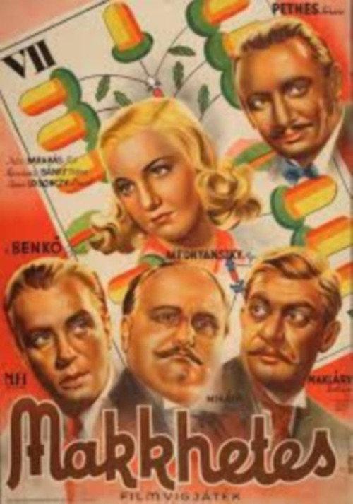 Club Seven 1944 official movie poster