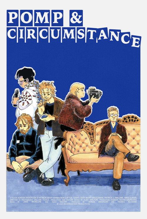 Pomp & Circumstance 2023 official movie poster