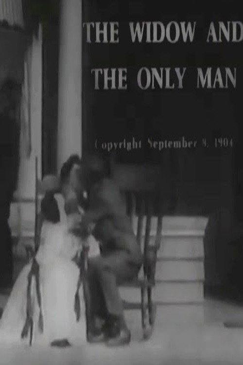 The Widow and the Only Man 1904 official movie poster
