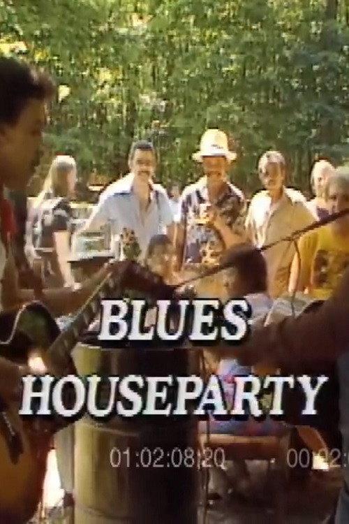 Blues Houseparty 1989 official movie poster