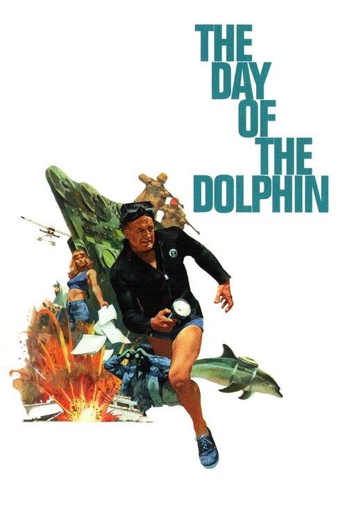 The Day of the Dolphin 1973 official movie poster