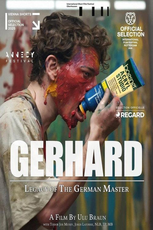 Gerhard 2025 official movie poster