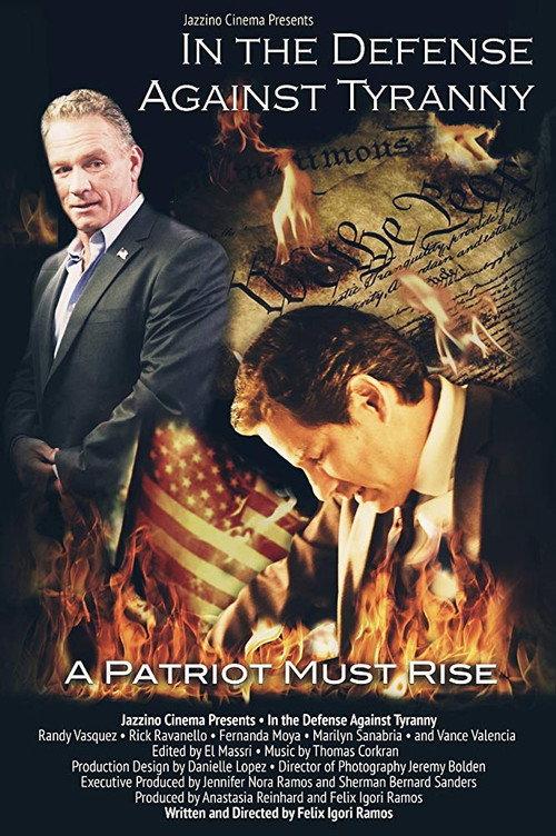 In the Defense Against Tyranny 2020 official movie poster