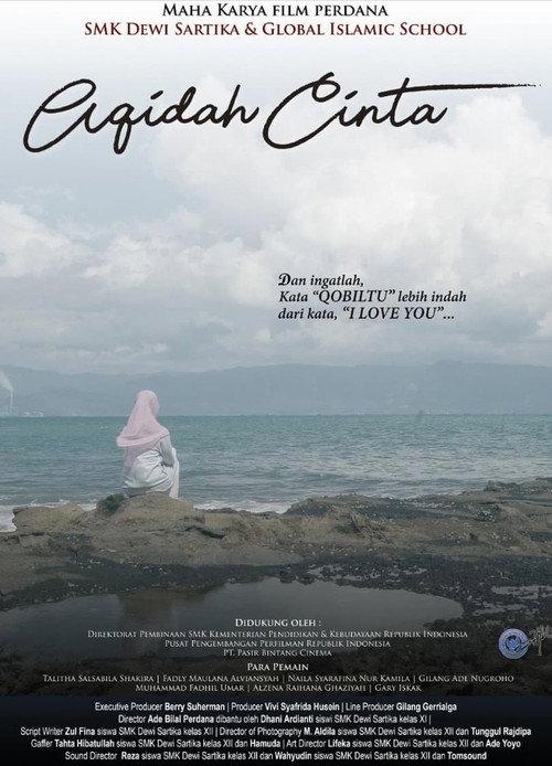 Aqidah Cinta 2019 official movie poster