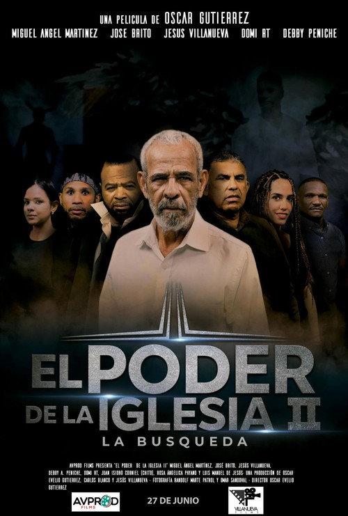 El Poder de la Iglesia II 2024 official movie poster
