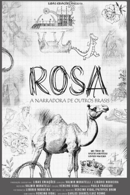 Rosa - A Narradora de Outros Brasis 2023 official movie poster