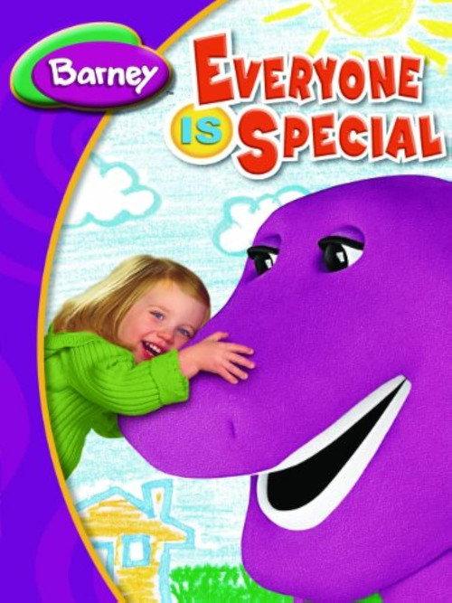 Barney: Everyone Is Special 2005 official movie poster