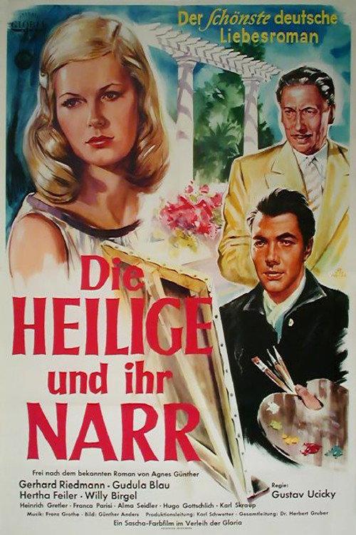 Die Heilige und ihr Narr 1957 official movie poster