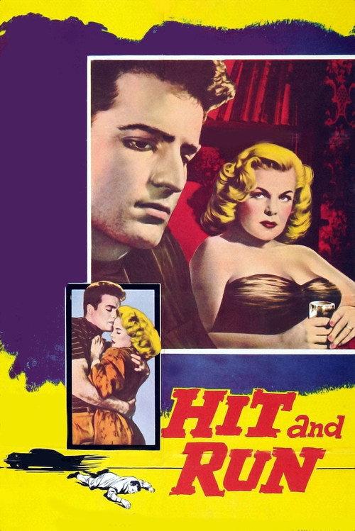Hit and Run 1957 official movie poster