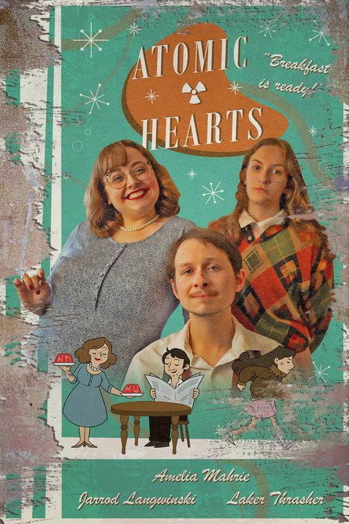 Atomic Hearts 2023 official movie poster