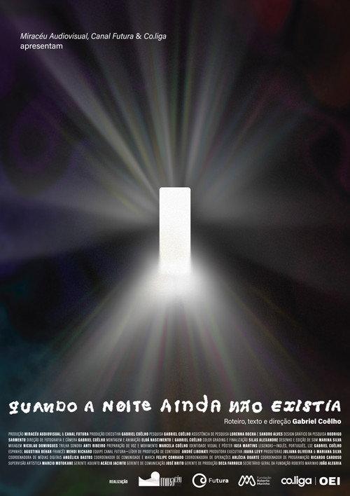 Quando a noite ainda não existia 2023 official movie poster