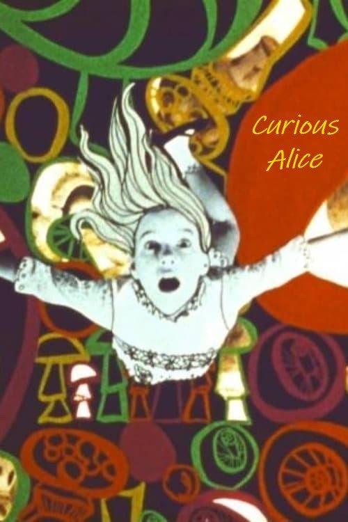 Curious Alice 1971 official movie poster