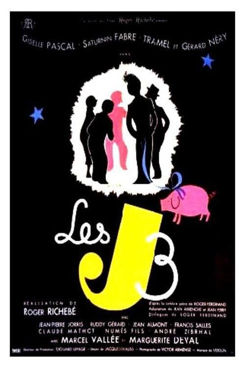 The J3 1946 official movie poster