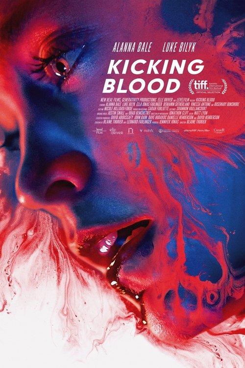 Kicking Blood 2021 official movie poster