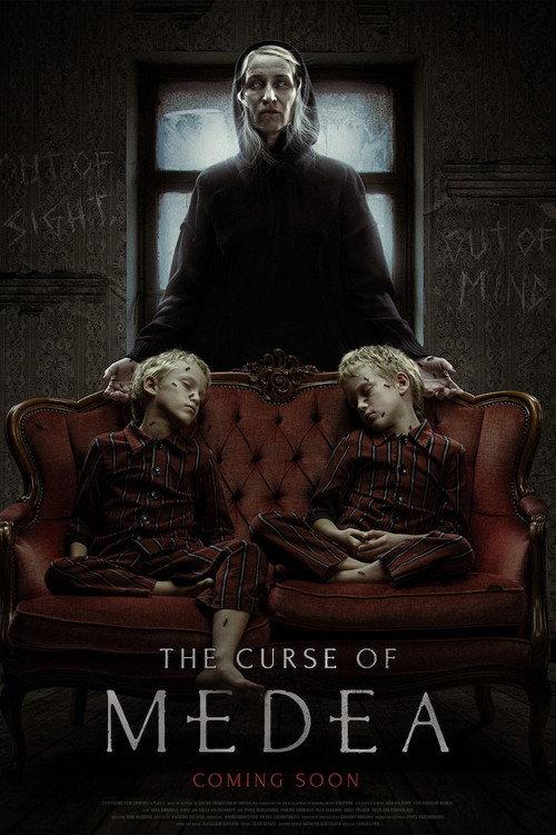 The Curse Of Medea 2022 official movie poster