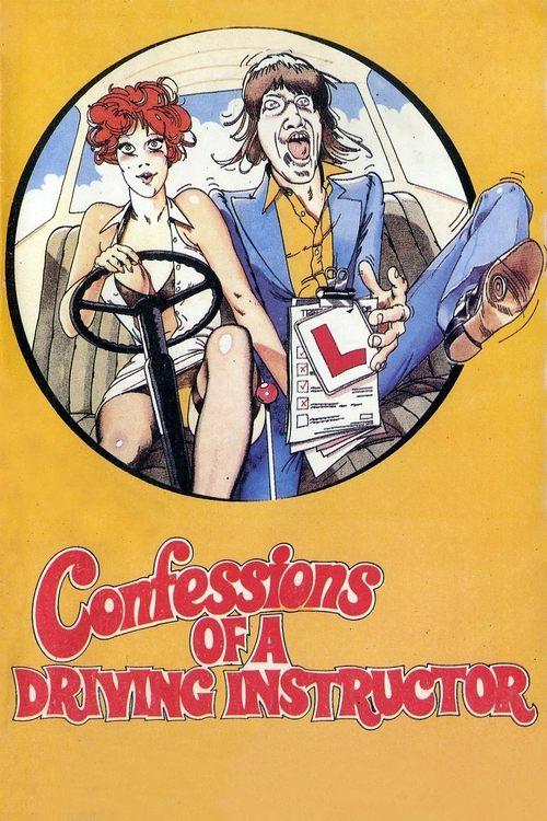 Confessions of a Driving Instructor 1976 official movie poster