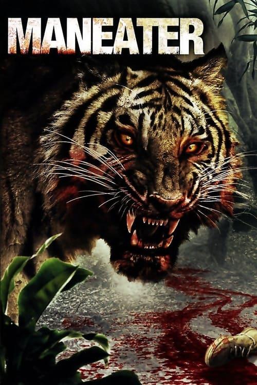 Maneater 2007 official movie poster