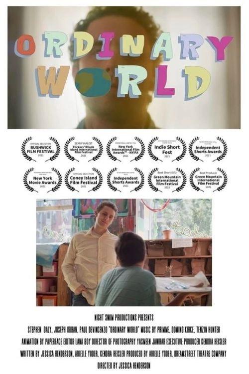 Ordinary World 2021 official movie poster