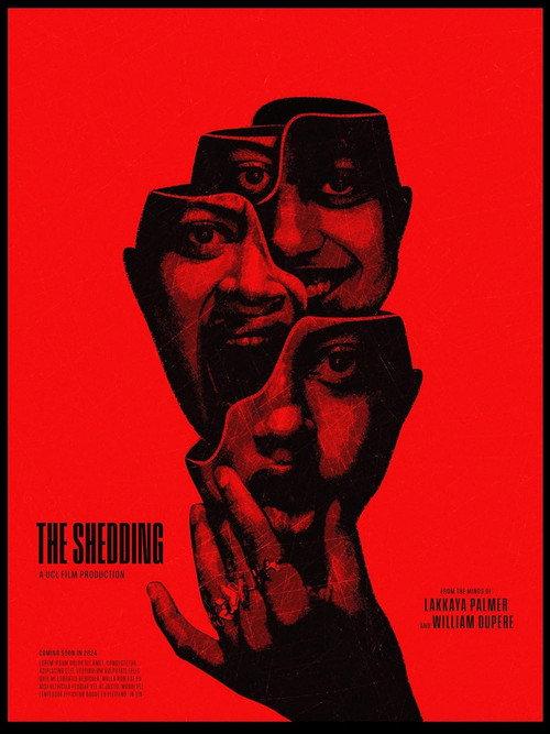 The Shedding 2024 official movie poster