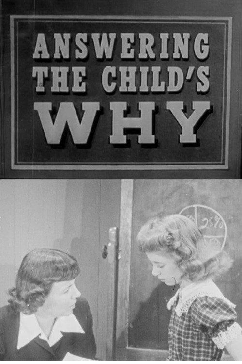 Answering the Child's Why 1951 official movie poster