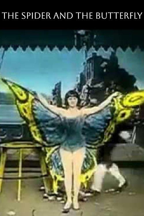 The Spider and the Butterfly 1909 official movie poster