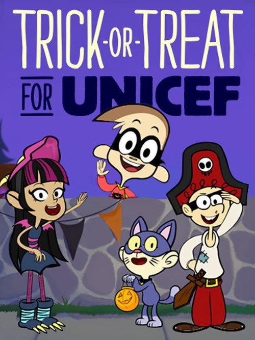 Trick-or-Treat for UNICEF 2013 official movie poster