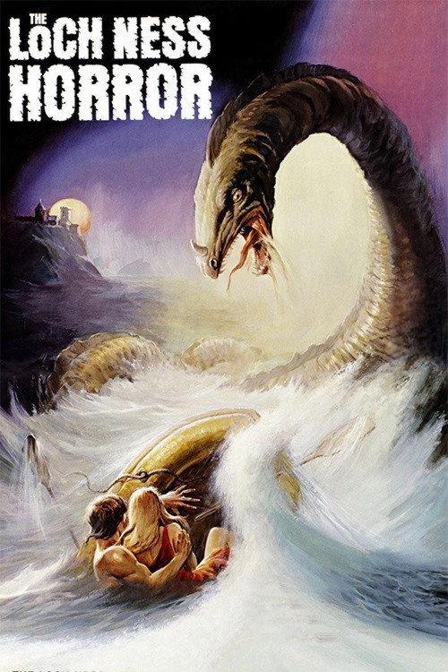 The Loch Ness Horror 1981 official movie poster