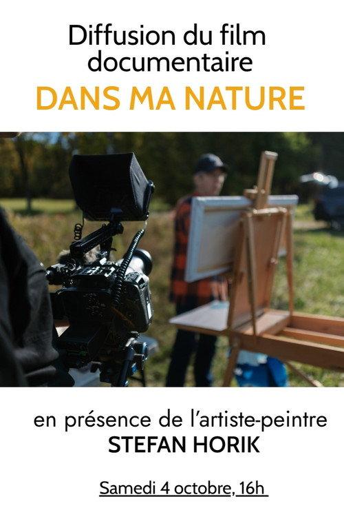 In My Nature 2025 official movie poster