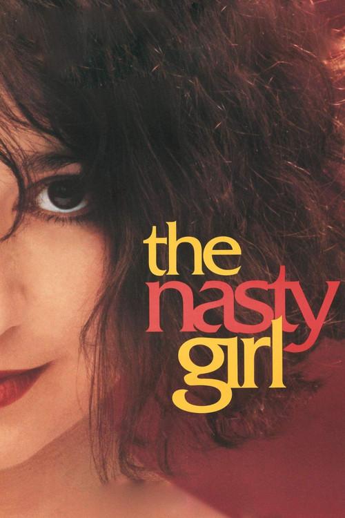 The Nasty Girl 1990 official movie poster