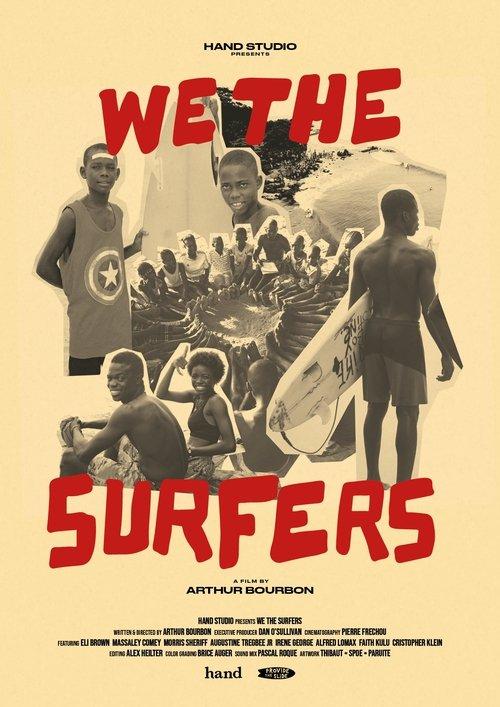 We The Surfers 2024 official movie poster