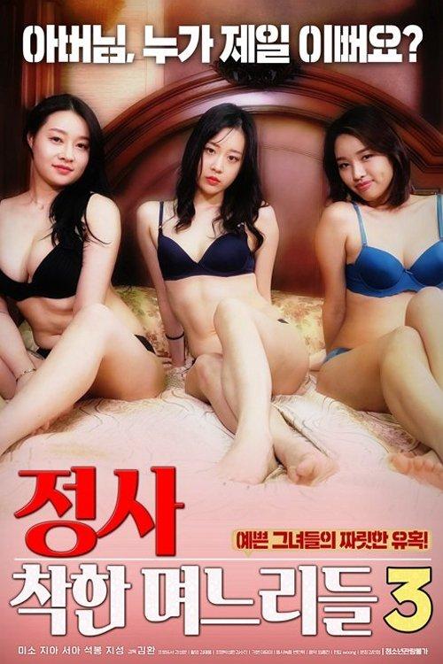 An Affair: Kind Daughters-in-law 3 2019 official movie poster