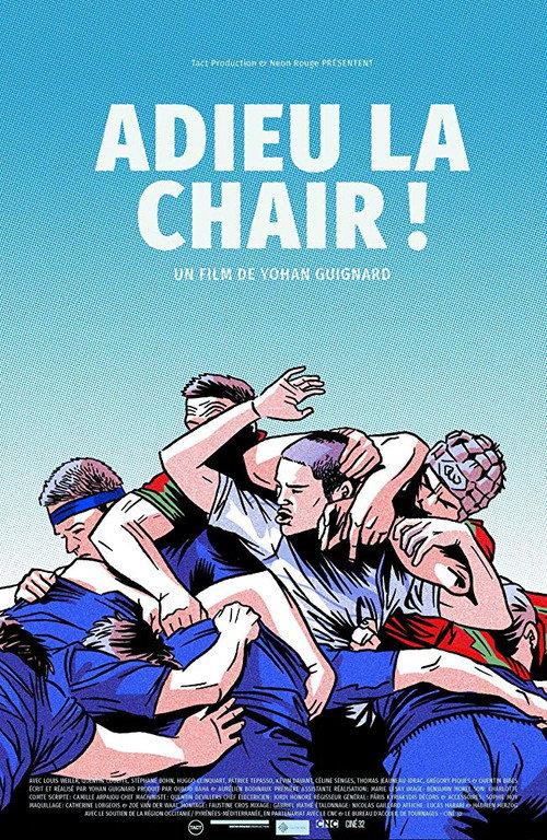 Adieu la chair! 2018 official movie poster