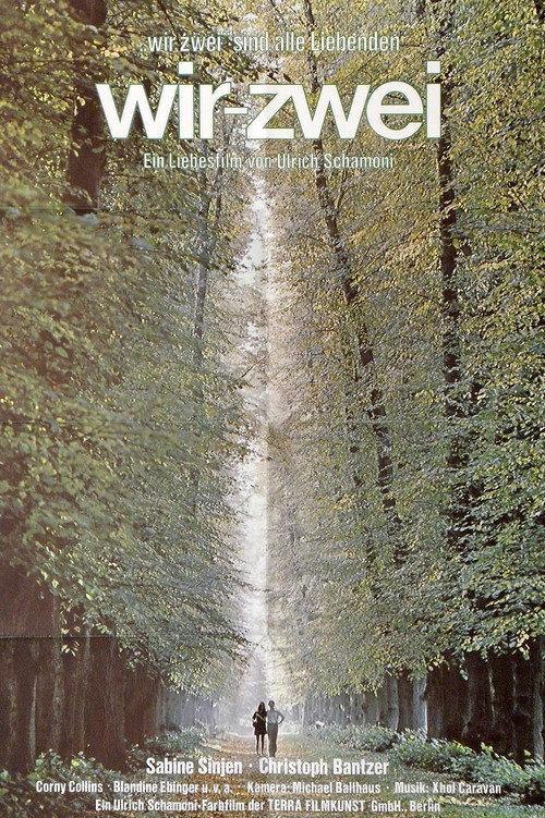 We Two 1970 official movie poster