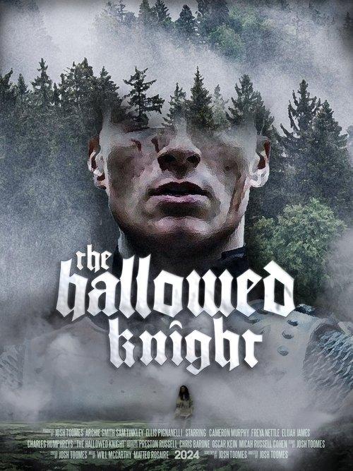 The Hallowed Knight 2024 official movie poster
