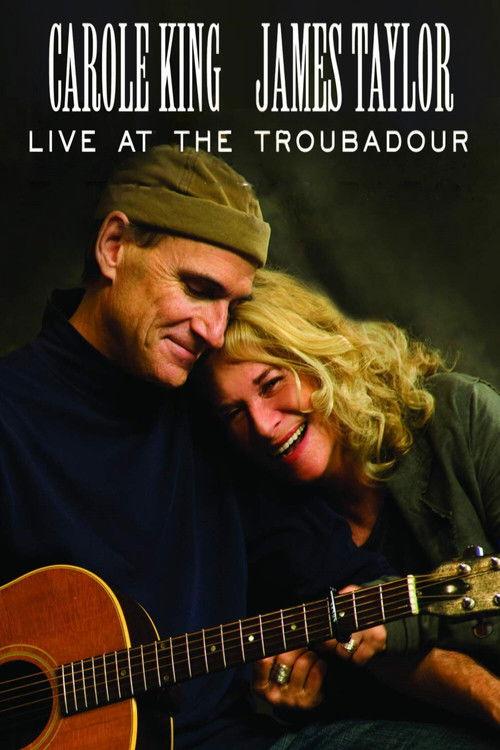 Carole King & James Taylor | Live at the Troubadour 2010 official movie poster