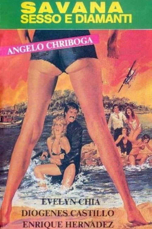 Savane - Sex and Diamonds 1978 official movie poster