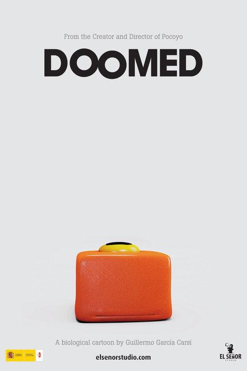 Doomed: A Biological Cartoon! 2011 official movie poster