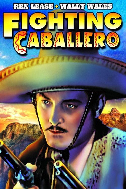 Fighting Caballero 1935 official movie poster